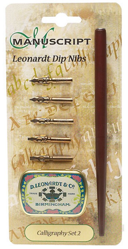 Image of Manuscript Dip Pen Set 2