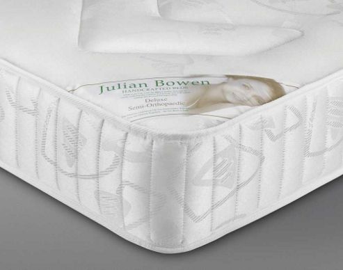 Image of Julian Bowen Deluxe Semi Orthopaedic 150cm King Mattress