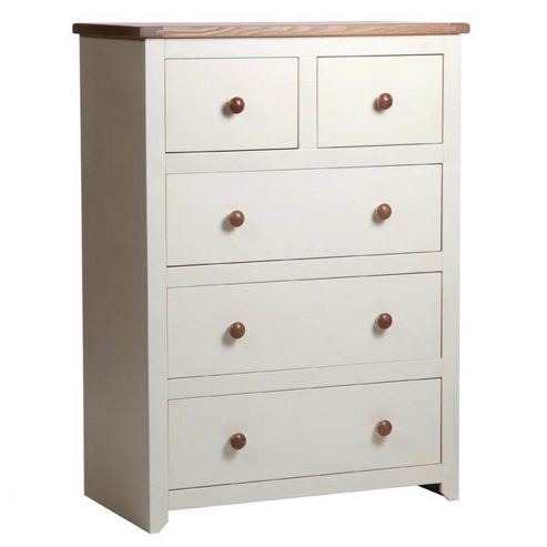 Image of Home Essence Jamestown 2 Over 3 Drawer Chest