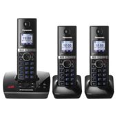 Panasonic KX-TG8063EB Dect cordless telephone - Set of 3