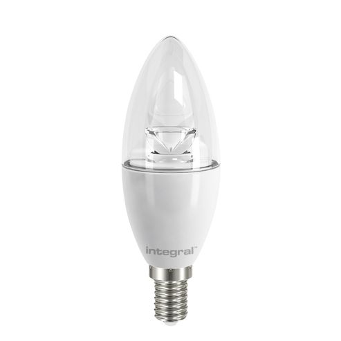 Image of Pack Of Ten Integral E14 6w Daylight White Candles