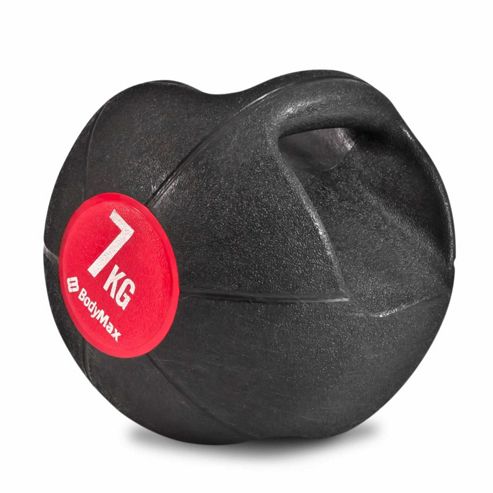Image of Bodymax Double Handle Medicine Ball - 7kg
