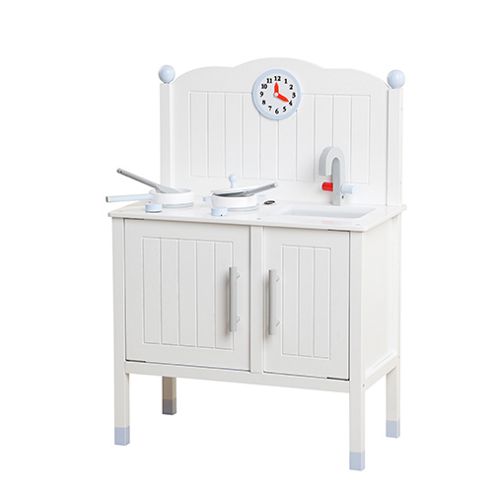Image of Plum Oxford Wooden Role Play Kitchen With Accessories