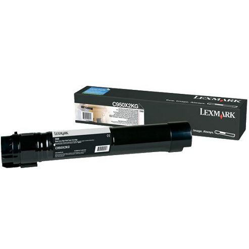 Image of Lexmark C950 Black Extra High Yield Toner Cartridge