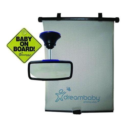Image of Dreambaby In Car Baby Safety Set