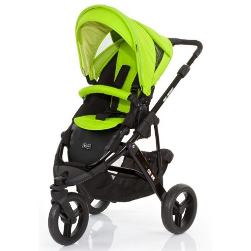 Image of Abc Design Cobra 2 In 1 Pushchair (black/lime)