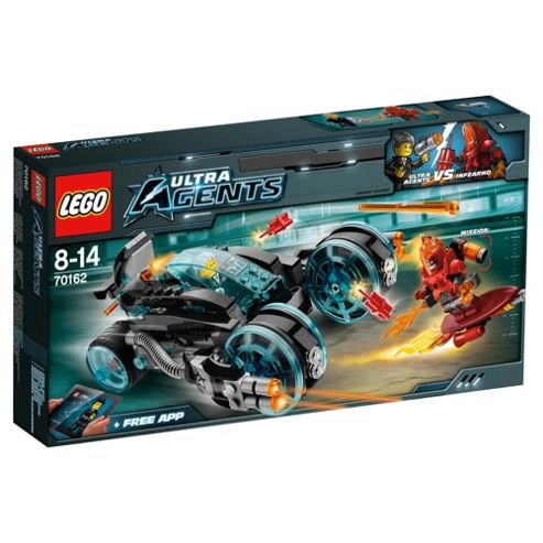 Image of Lego Agents Infearno 70162