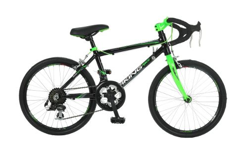 Image of Viking Scirocco 14 Speed 20" Wheel Alloy Boys, Black/green