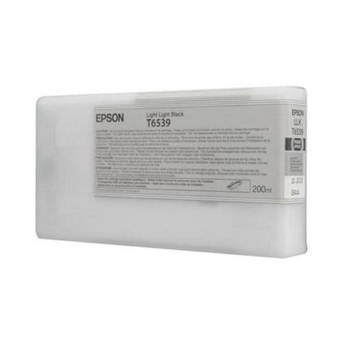 Image of Epson T6539 Ultrachrome K3 Ink Cartridge - 200ml (light Light Black) For Epson Stylus Pro 4900