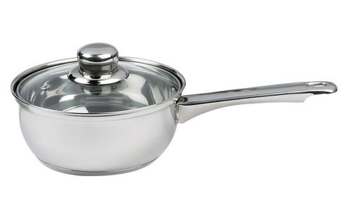 Image of Sabichi Taper Shape 16cm Saucepan With Lid