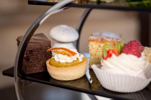 Image of Afternoon Tea For Two At Oakley Hall Hotel
