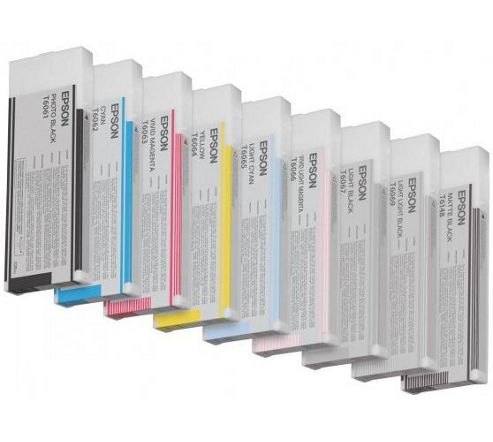 Image of Epson T6069 Light Light Black Ink Cartridge (220ml) For Stylus Pro 4800/4880