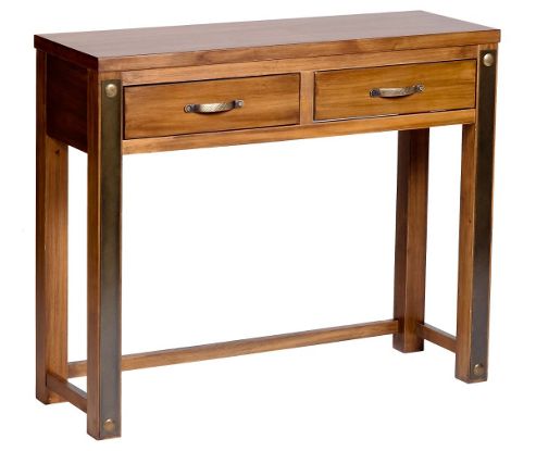 Image of Core Products Forge Fg701 Antique Brown Console/dressing Table