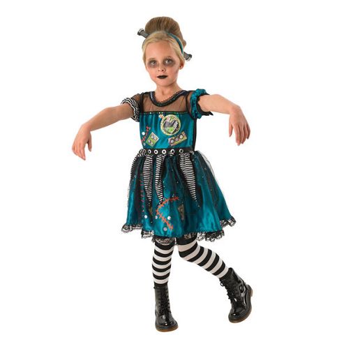 Image of Frankie Girl - Child Costume 7-8 Years