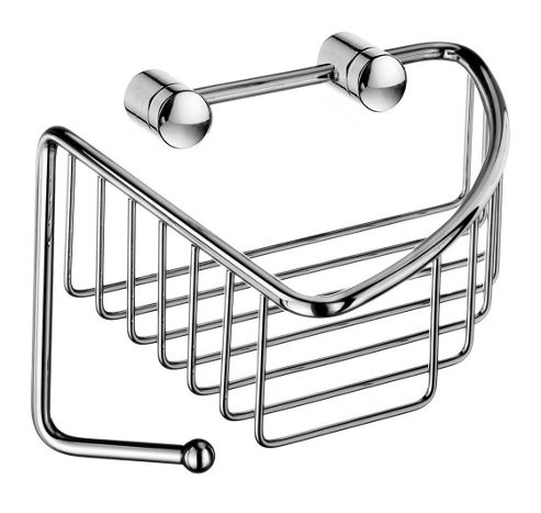 Image of Smedbo Sideline Corner Soap Basket