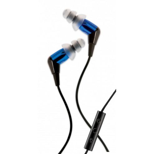 Image of Mc3 Iphone Earphones With Mic Blue