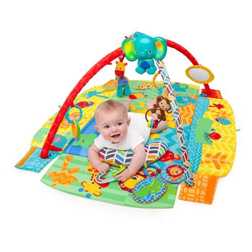Image of Bright Starts Sunny Safari Baby's Play Place