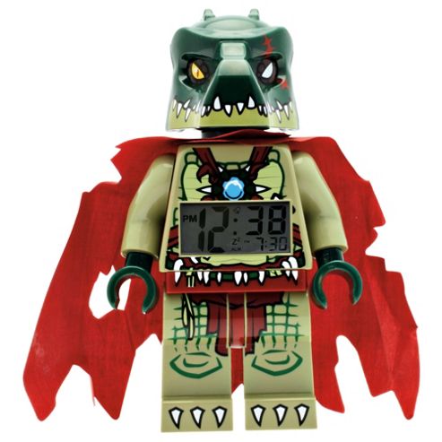 Image of Lego Legends Of Chima Cragger Clock