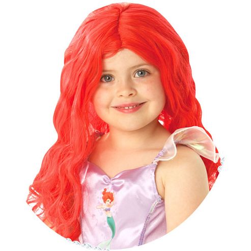 Image of Childs Disney Little Mermaid Wig