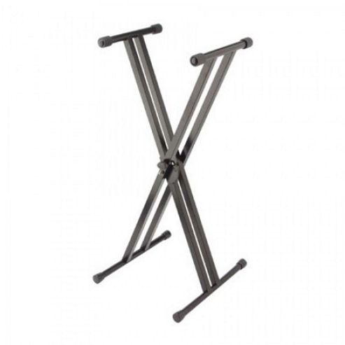 Image of Stagg Double Braced Heavy Duty Keyboard Stand