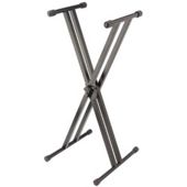 Rocket Double Braced Heavy Duty Keyboard Stand