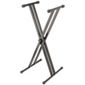 Rocket Double Braced Heavy Duty Keyboard Stand