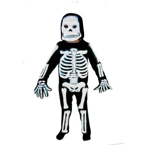 Image of Skeleton 3d - Child Costume 9-11 Years