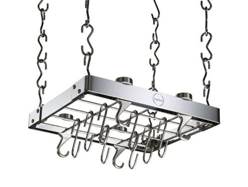 Image of Hahn Metro Metal Ceiling Rack - Chrome