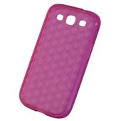 Tortoise™ Soft Gel Case Samsung Galaxy SIII Raindrop Pink