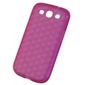 Tortoise™ Soft Gel Case Samsung Galaxy SIII Raindrop Pink
