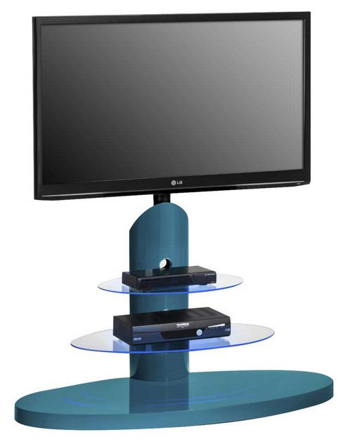 Image of Maja 1636 Petrol Cantilever Tv Stand