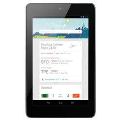 Asus Google Nexus 7 inch 16GB, Android 4.1, Black Tablet