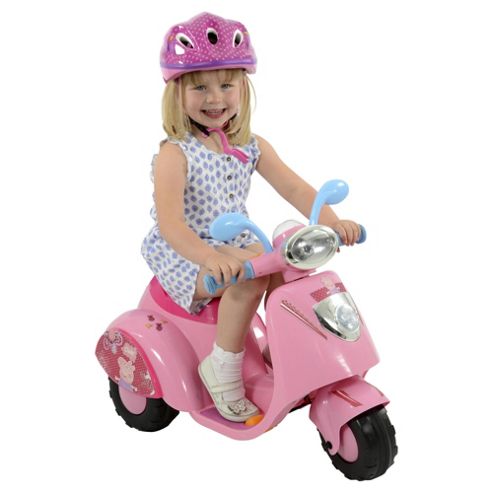 Image of Peppa Pig 6v Battery Operated Motorbike