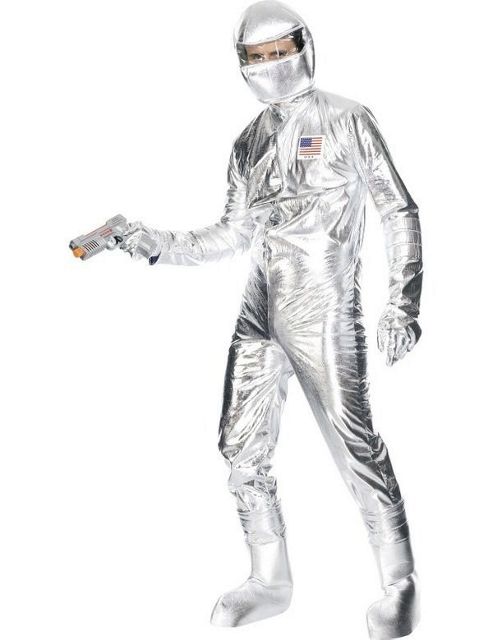 Image of Astronaut Suit Costume Medium