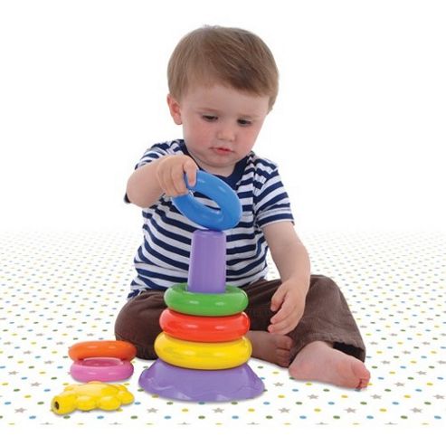 Image of Galt Toys Stacking Rings