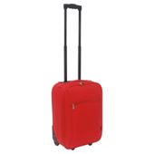 Tesco 2-Wheel Suitcase, Red Small