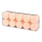Tesco unfragranced votives 10pk