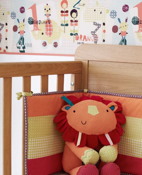 Image of Mamas & Papas - Jamboree - Wallpaper Border