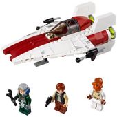 LEGO Star Wars A-wing Starfighter