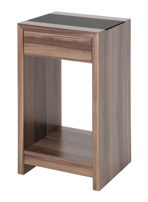 Image of Urbane Designs Supra Nut Console Table In Walnut