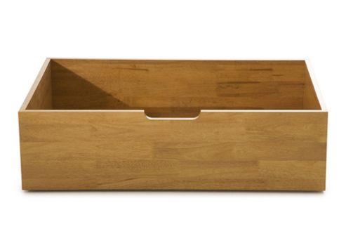 Image of Home & Haus Macy Storage Drawer - Honey Oak