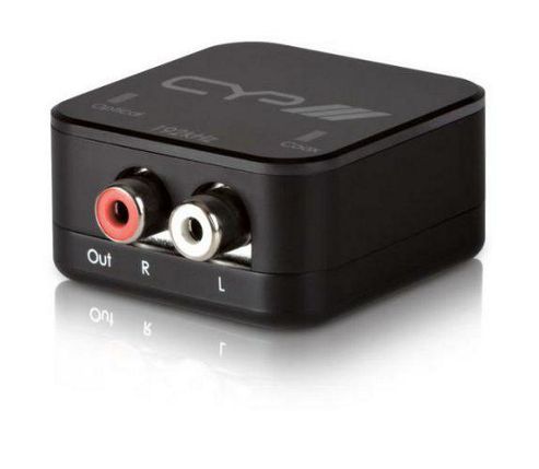 Image of Cyp Au-d3 Digital Audio To Left/right Stereo Audio Converter