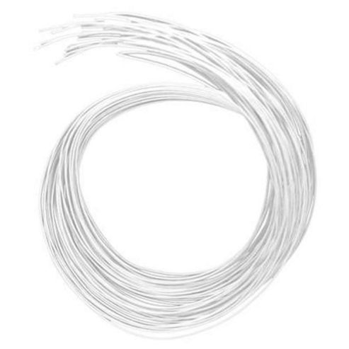 Image of Paper Covered Wire - White 26g