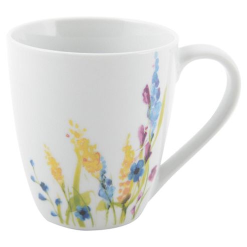 Image of Tesco Meadow Flower Porcelain Mug