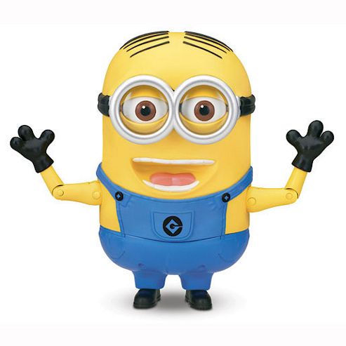 Image of Despicable Me Talking Figure - Minion Dave