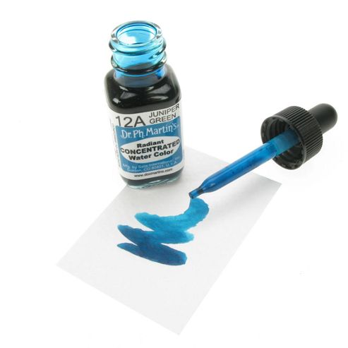 Image of Dr. Ph. Martin's Radiant Concentrated Watercolours - Juniper Green