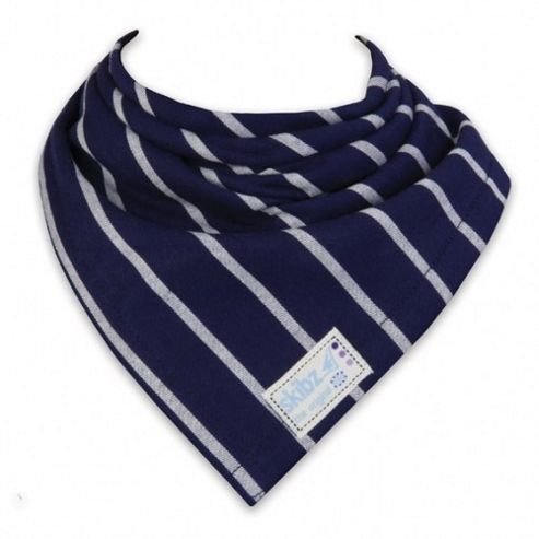 Image of Skibz Bandana Dribble Bib (french Stripe)