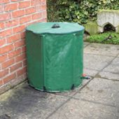 Collapsible water butt