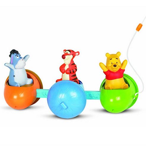 Image of Winnie The Pooh Spin And Play Acorn Train