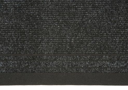 Image of Dandy Dandy Black Contemporary Runner Rug - 183cm X 66cm